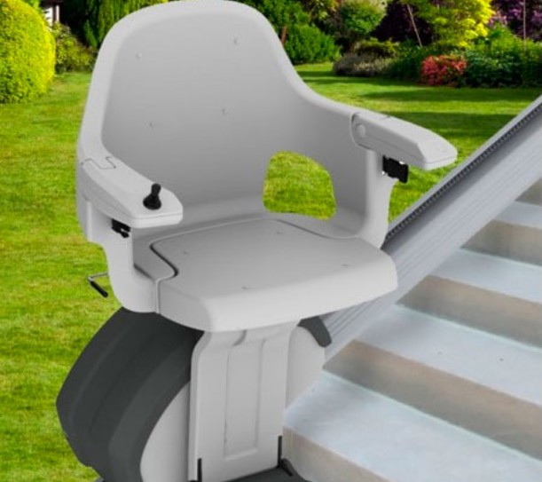 silla salvaescaleras homeglide exterior 1